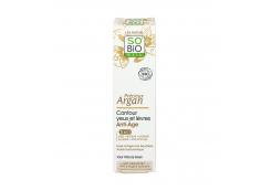 SO'BiO étic - Précieux Argan Anti-aging eye and lip contour