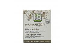 SO'BiO étic - Anti-aging cream - Argan oil and hyaluronic acid