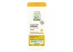 SO'BiO étic - Cream shower ultra rich with Shea Oil - 650 ml