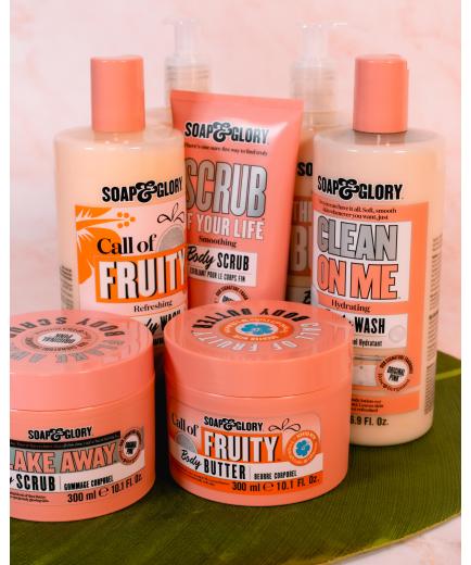 Soap & Glory - Clean on me moisturizing shower gel - 500ml