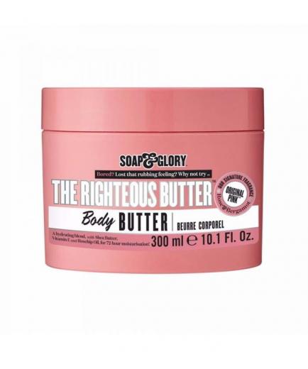 Soap & Glory - The righteous butter moisturizing body lotion 300ml