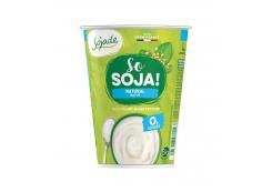Sojade - Organic Soy Vegetable Yogurt - Natural 400g