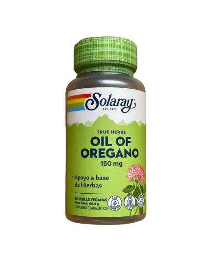 Solaray - Aceite de orégano 150 mg - 60 comprimidos