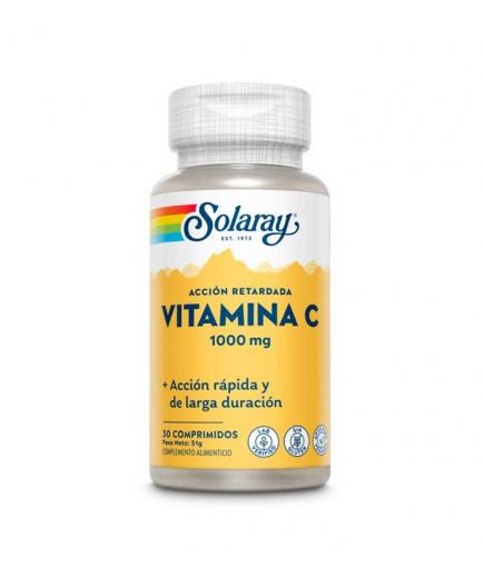 Solaray - Vitamina C 1000mg - 30 comprimidos