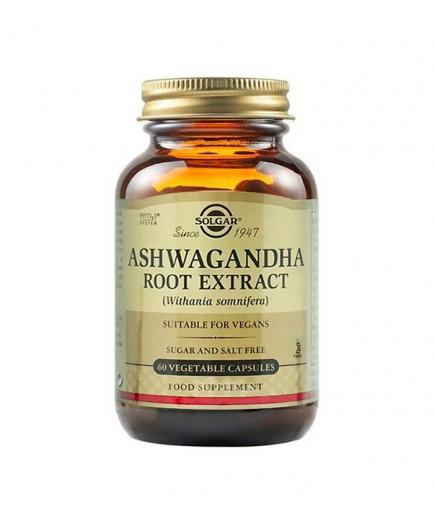 SOLGAR - Complemento alimenticio - Ashwagandha 60 cápsulas