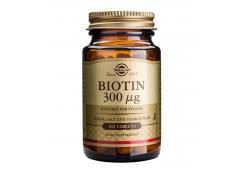 SOLGAR - Food Supplement - Biotin 300 mcg