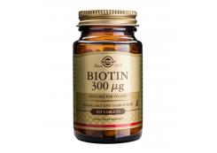 SOLGAR - Complemento alimenticio - Biotina 300 mcg