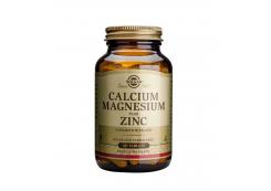 SOLGAR - Food supplement - Calcium and Magnesium with Zinc