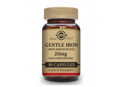 SOLGAR - Food supplement - Iron Gentle 20 mg