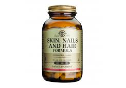 SOLGAR - Food supplement - Skin, nails and hair 120 capsules