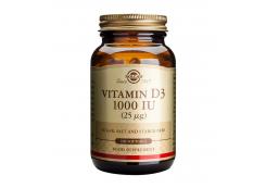 SOLGAR - Food Supplement - Vitamin D3 1000 IU