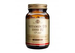 SOLGAR - Complemento alimenticio - Vitamina D3 1000 UI