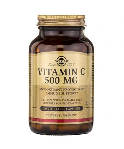 SOLGAR - Food Supplement - Vitamina C 500mg