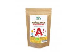 Solnatural - Organic dried whole cranberries