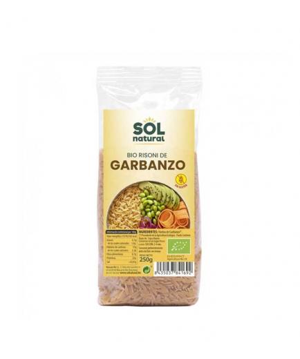 Solnatural -  Arroz de garbanzo sin gluten 250g