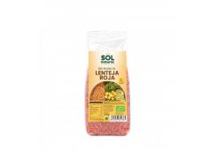 Solnatural - Gluten-free red lentil rice 250g
