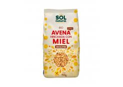 Solnatural - Avena hinchada con miel sin gluten Bio 150g