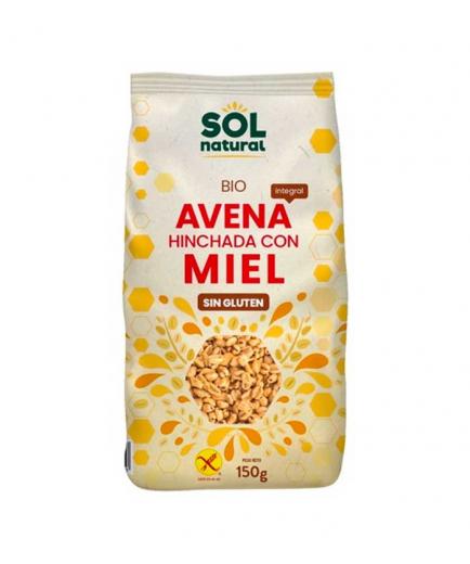 Solnatural - Avena hinchada con miel sin gluten Bio 150g