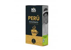 Solnatural - Organic natural roast ground coffee - Perú