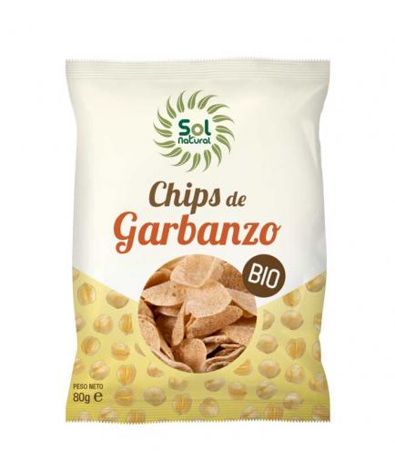 Solnatural - Organic Chickpea Chips 80g