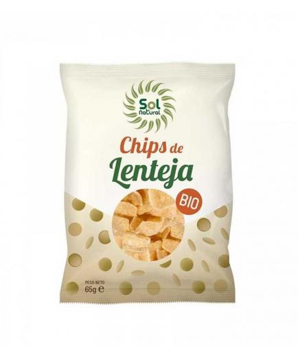 Solnatural - Organic Lentil Chips 65g