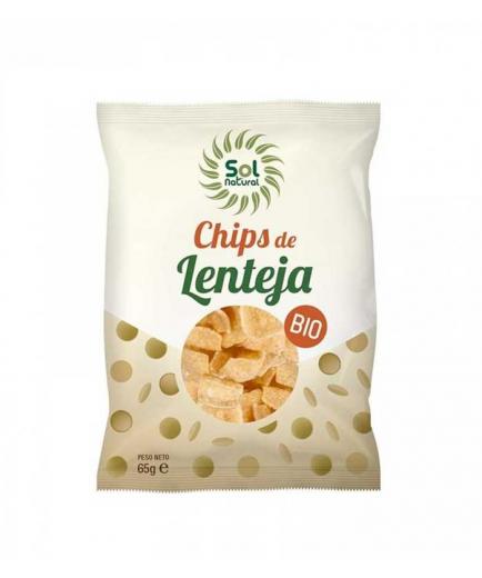 Solnatural - Chips de lenteja bio 65g