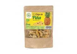 Solnatural - Bio dehydrated pineapple chips 125g