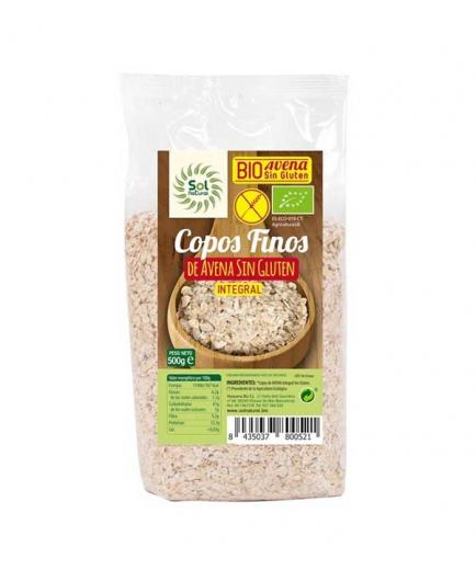 Solnatural - Bio gluten-free green lentil flour 500g