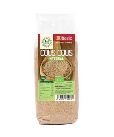 Solnatural - Bio integral cous cous 500g