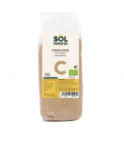 Solnatural - Cous cous integral Bio 500g