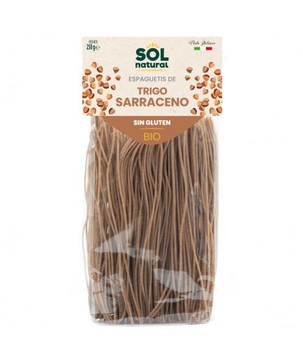 Solnatural - Gluten-free buckwheat spaghetti 250g