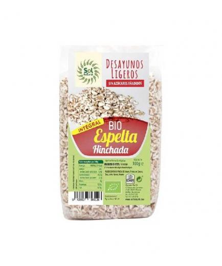 Solnatural - Organic puffed spelled 100g