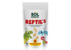 Solnatural - Whole grain oatmeal cookies sweetened with Bio fruit 90g