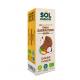 Solnatural - Vegan whole grain organic buckwheat biscuits 175g - Cocoa and coconut