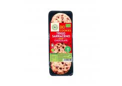 Solnatural - Vegan whole grain organic buckwheat biscuits 170g - Chocolate