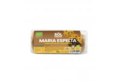 Solnatural - Organic spelled wheat Maria biscuits 200g - Chocolate chips