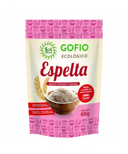Solnatural - Organic Whole Wheat Spelled Gofio