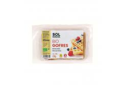 Solnatural - Bio gluten-free waffles 120g
