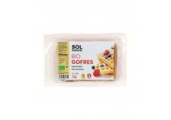 Solnatural - Gofres Bio sin gluten 120g