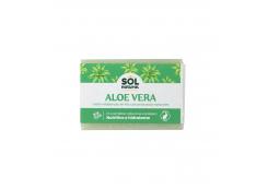 Solnatural - Natural solid soap 100g - Aloe Vera nourishing and moisturizing