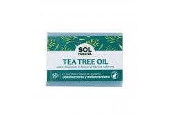 Solnatural - Natural solid soap 100g - Tea tree