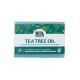 Solnatural - Natural solid soap 100g - Tea tree