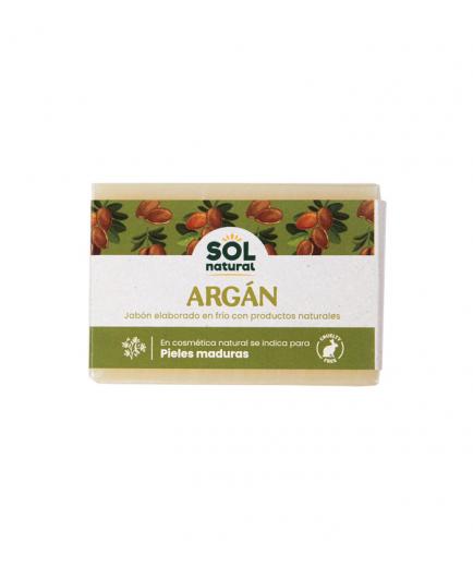 Solnatural - Natural solid soap 100g - Argan mature skin