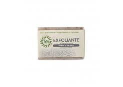 Solnatural - Natural solid soap 100g - Scrub for dry skin