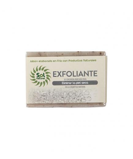 Solnatural - Natural solid soap 100g - Scrub for dry skin