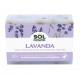 Solnatural - Natural solid soap 100g - Lavender antibacterial and antiseptic