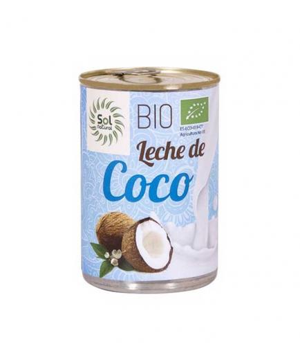 Solnatural - Leche de coco para cocinar Bio