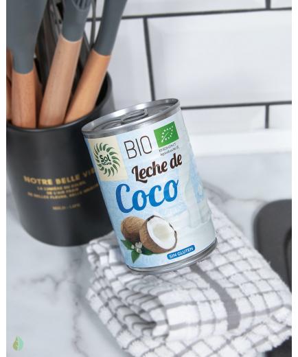 Solnatural - Organic coconut milk for cooking