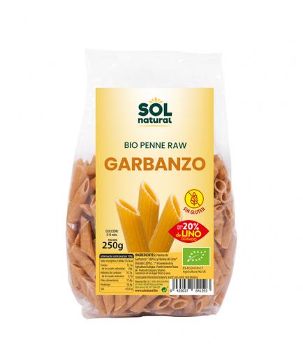 Solnatural - Bio gluten-free chickpea macaroni 250g
