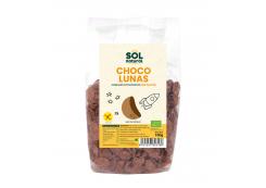 Solnatural - Corn with gluten-free chocolate Chocolunas bio 160g